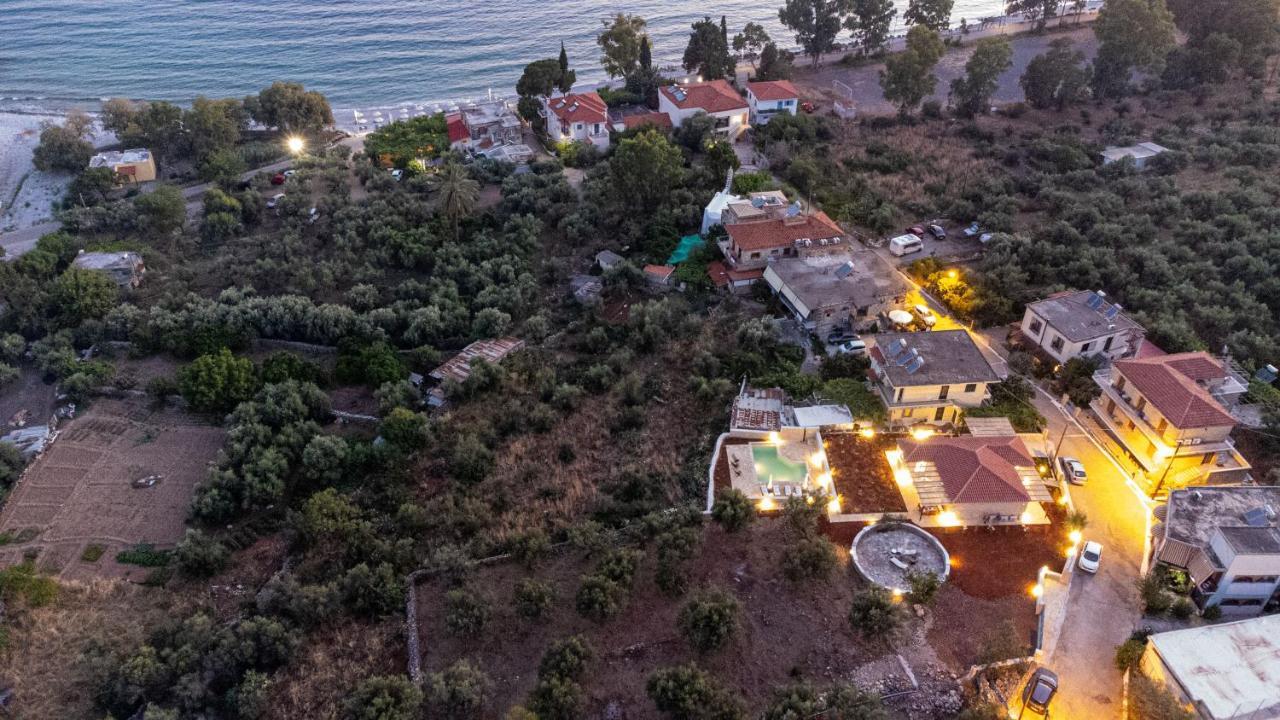 Вилла Aloni Ekies Кардамили Экстерьер фото