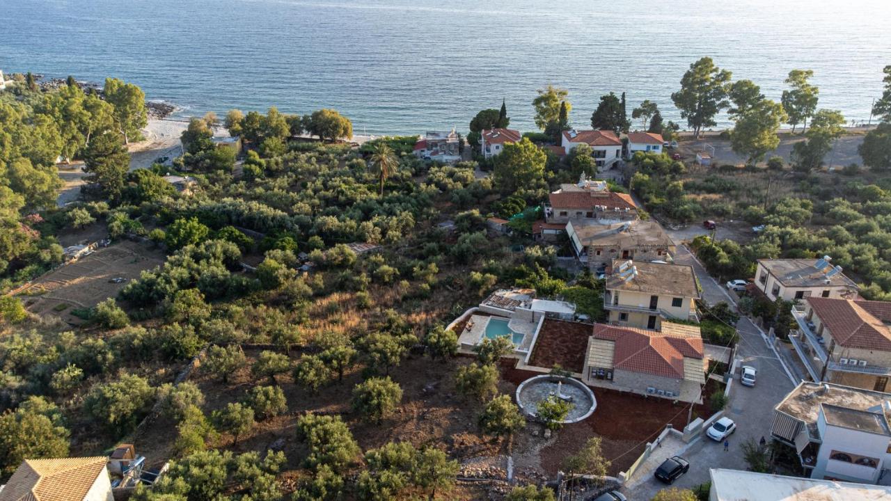 Вилла Aloni Ekies Кардамили Экстерьер фото